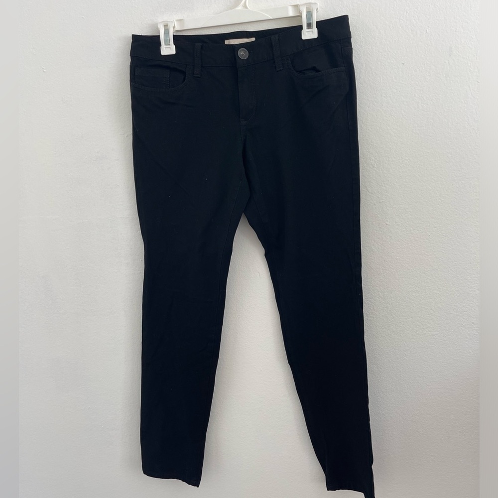 Banana Republic Black Skinny Pants.Size 8